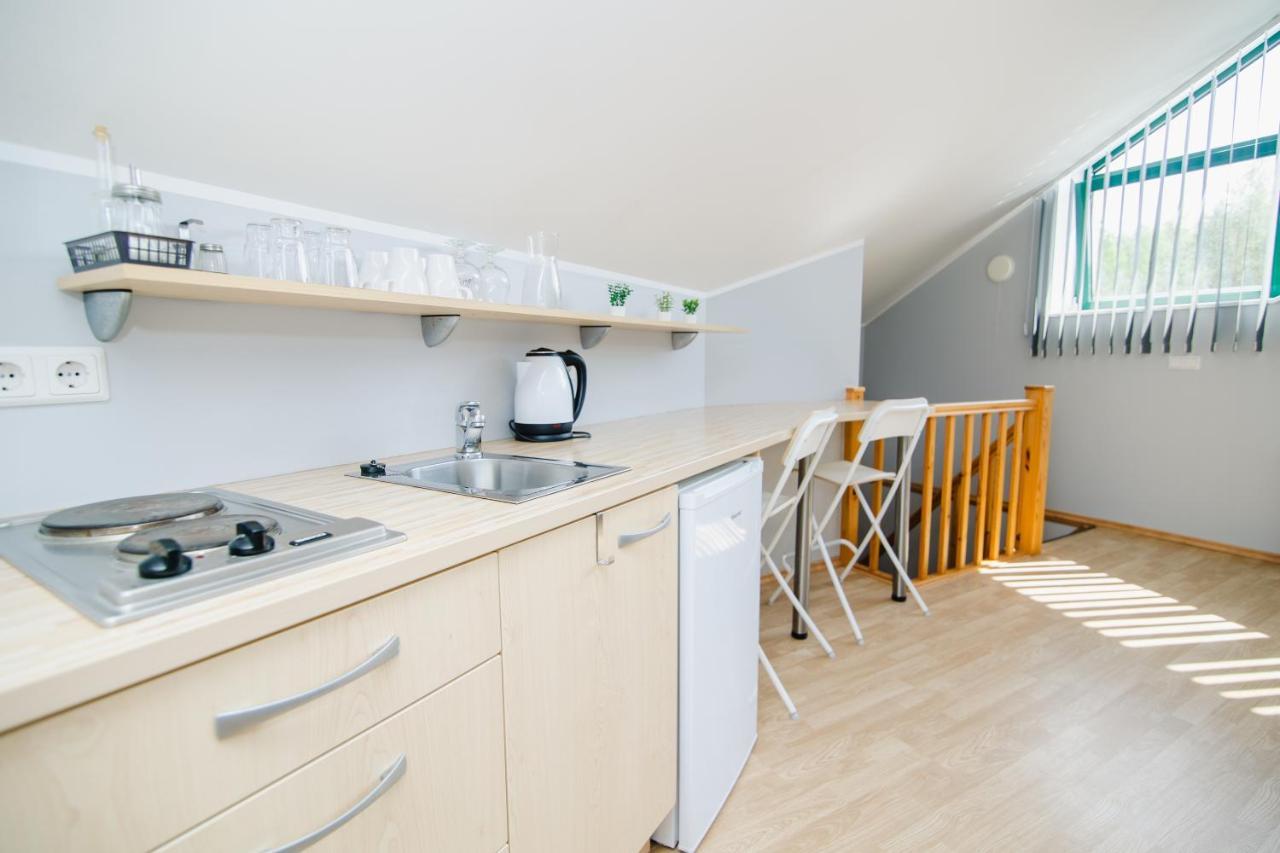 Apartmán Viisnurga Puhkemajad Uulu Exteriér fotografie