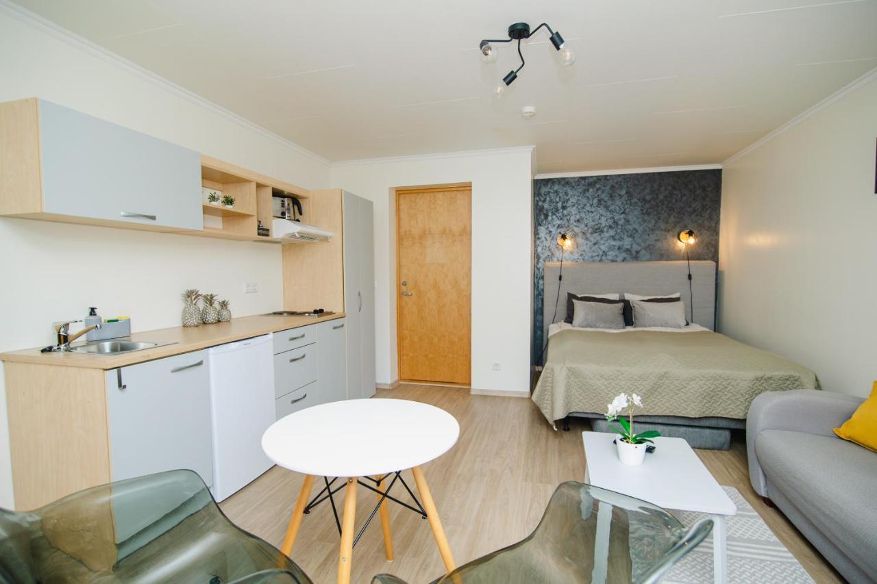 Apartmán Viisnurga Puhkemajad Uulu Exteriér fotografie