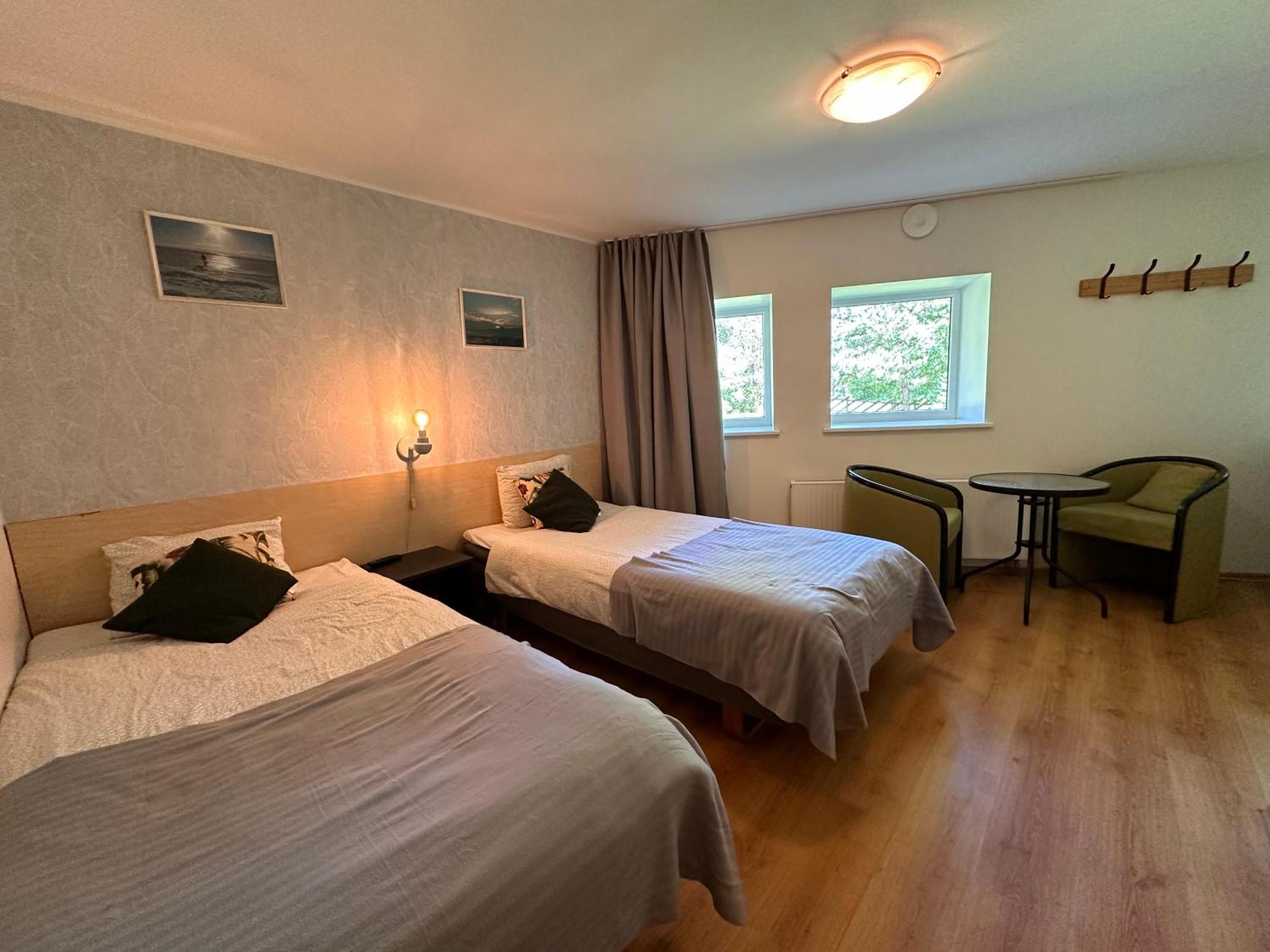 Apartmán Viisnurga Puhkemajad Uulu Exteriér fotografie