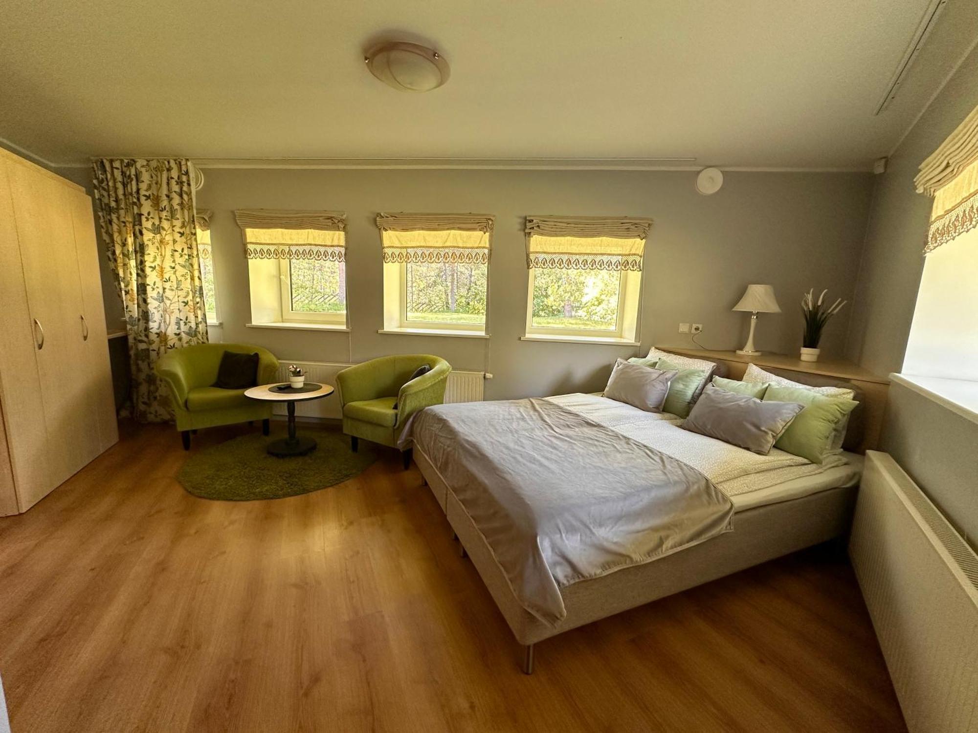 Apartmán Viisnurga Puhkemajad Uulu Exteriér fotografie