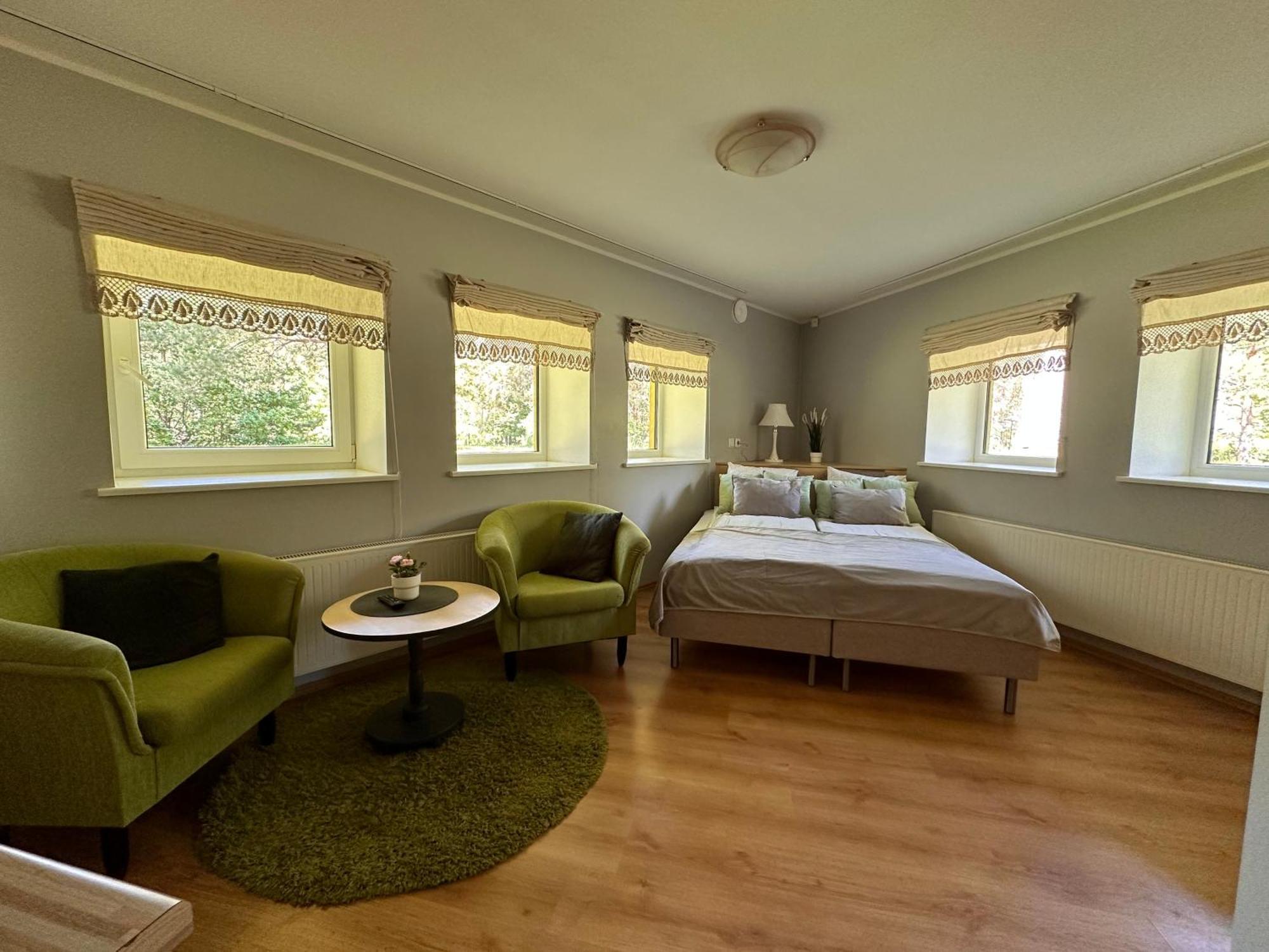 Apartmán Viisnurga Puhkemajad Uulu Exteriér fotografie