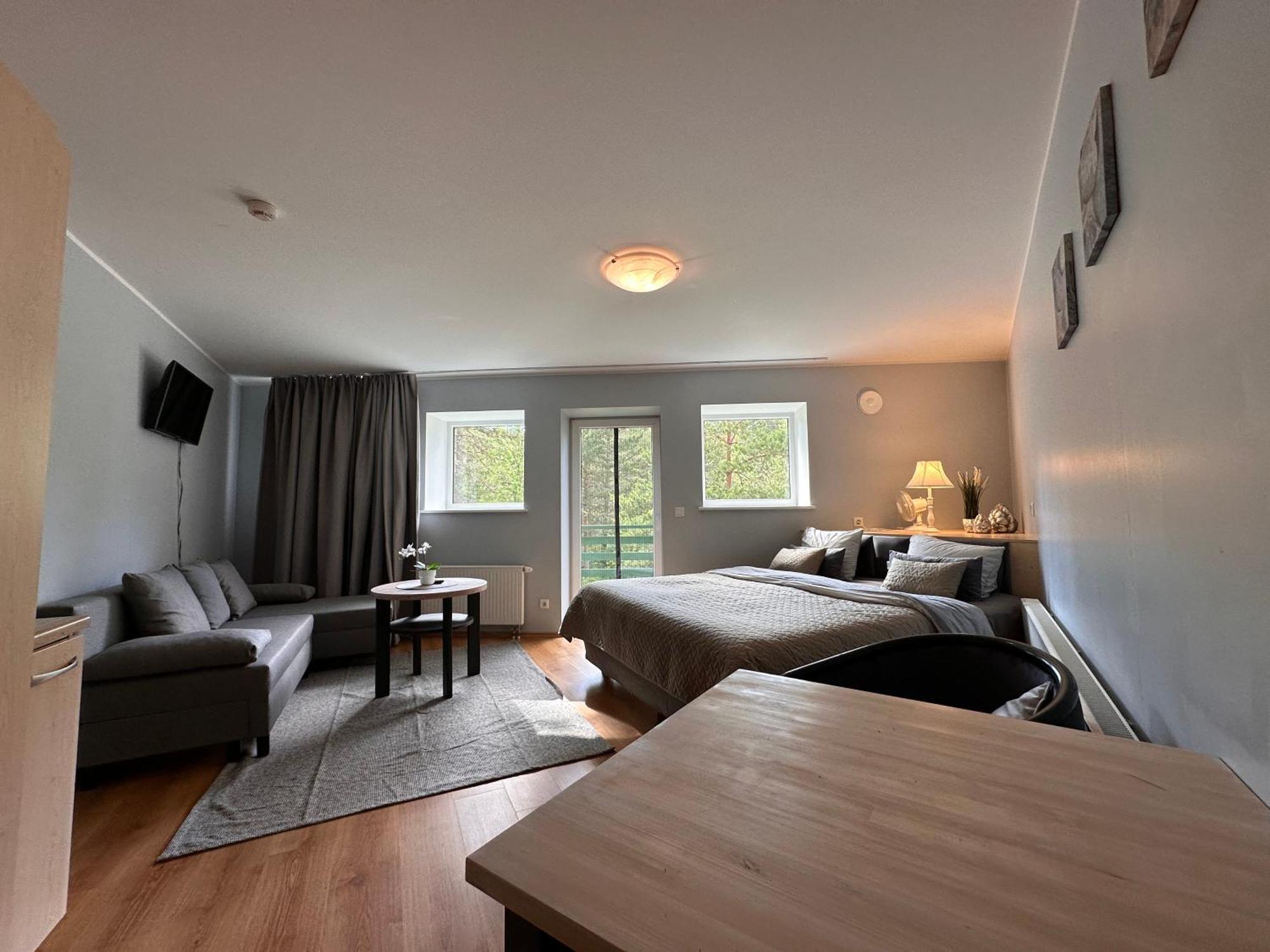 Apartmán Viisnurga Puhkemajad Uulu Exteriér fotografie
