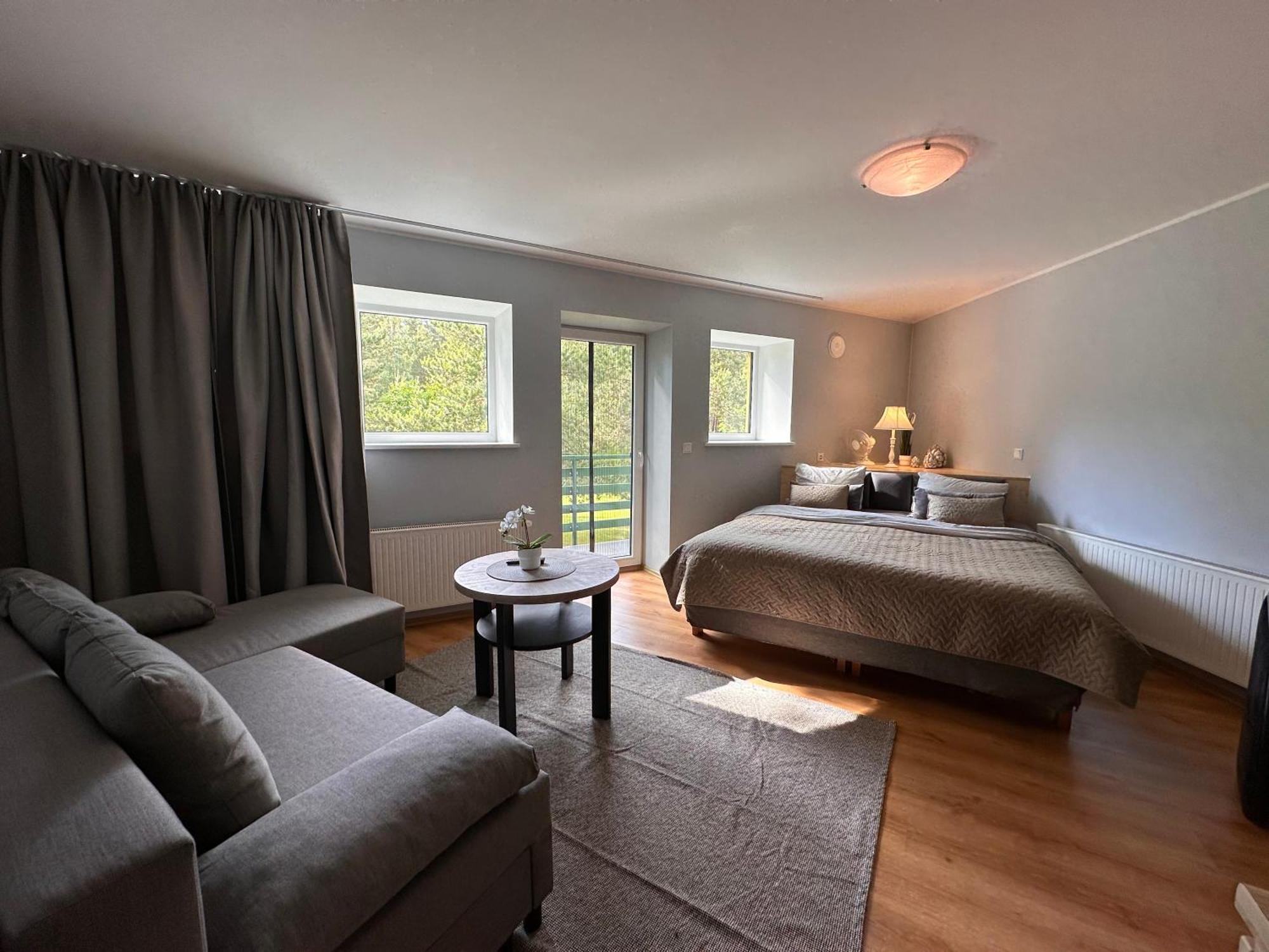 Apartmán Viisnurga Puhkemajad Uulu Exteriér fotografie