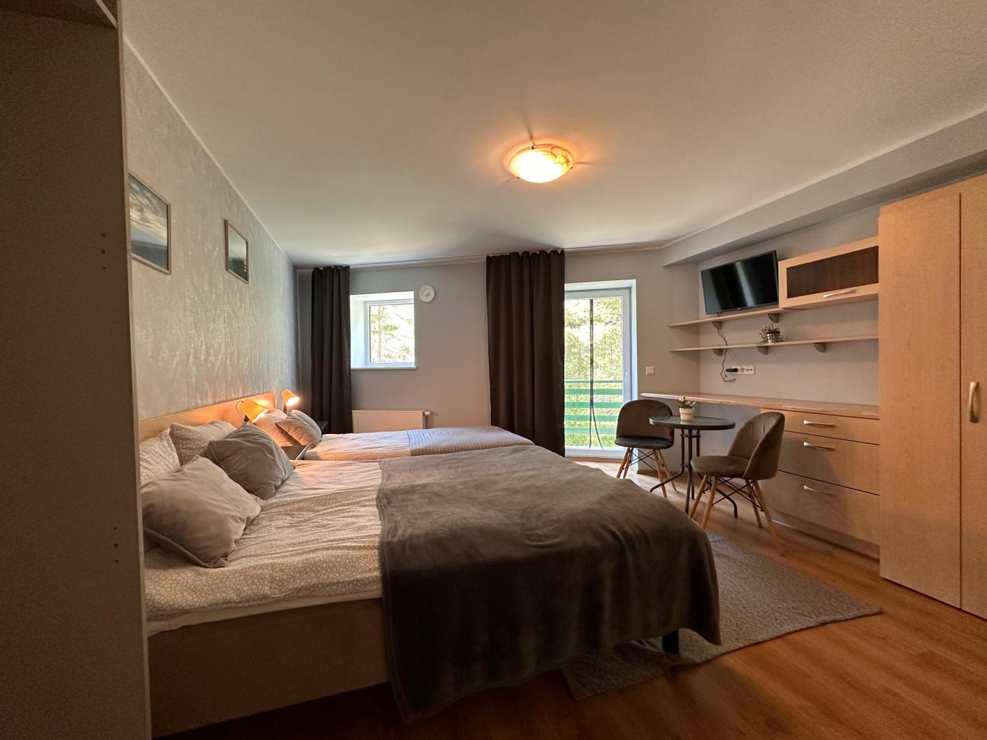 Apartmán Viisnurga Puhkemajad Uulu Exteriér fotografie