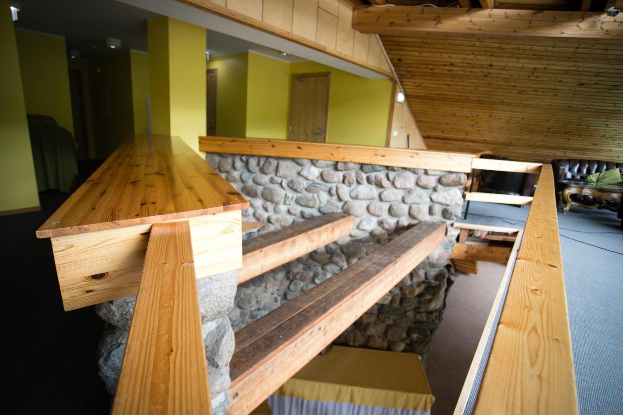 Apartmán Viisnurga Puhkemajad Uulu Exteriér fotografie